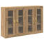Wall Mounted Cabinets 2 Pcs 69,5X34x90 Cm Engineered Wood-1357175700