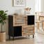 Solid Wood Rectangle Accent Chest