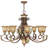 Alvontae 9 - Light Steel Chandelier