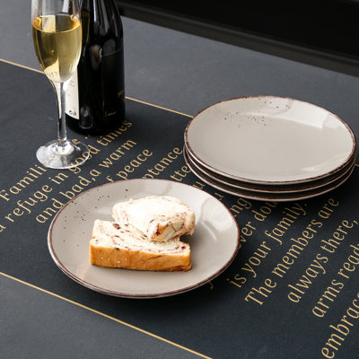 21.5cm Porcelain China Salad or Dessert Plate,  