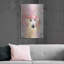Art mural en métal Red Barrel Studio® «Flower Crown Labrador Retriever» par Furbaby Affiliates-17747105
