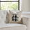 Patchwork Linen Throw Pillow