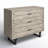 Iron 3 - Drawer Accent Chest-2141596591