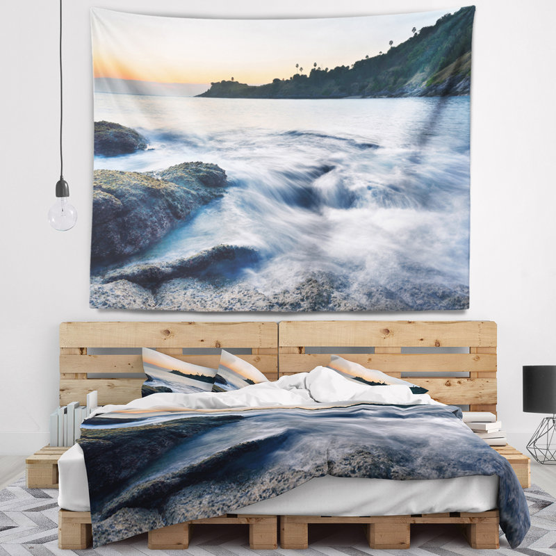 Polyester Tapestry, 50" H x 60" W