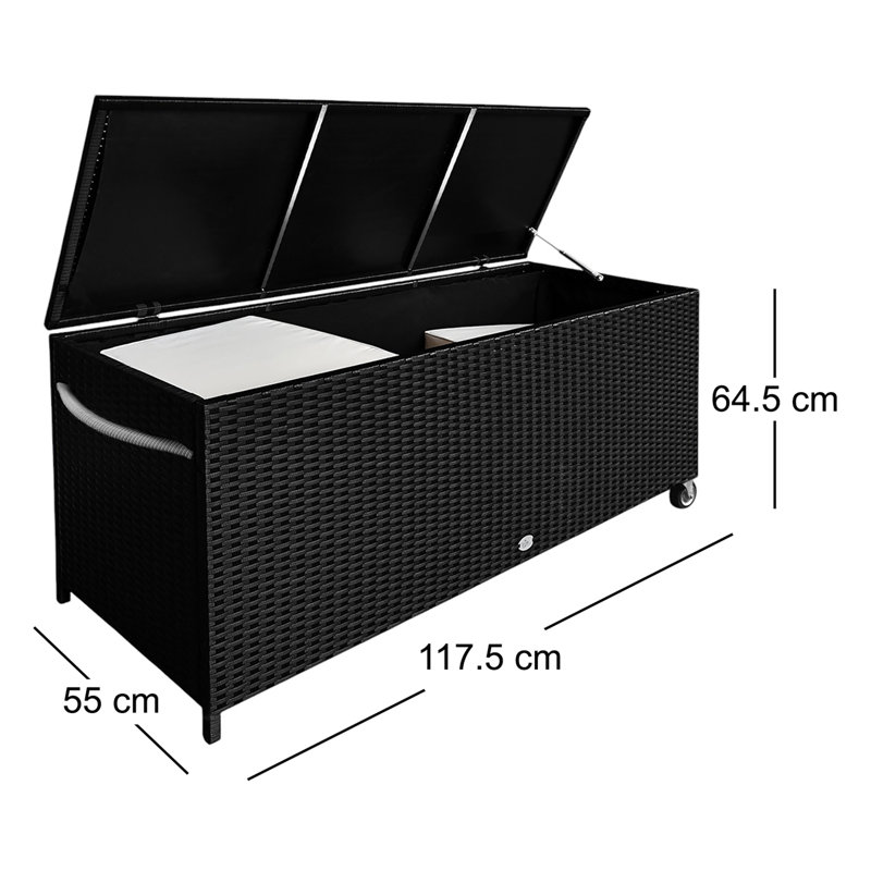 311 L Rattan Storage Box