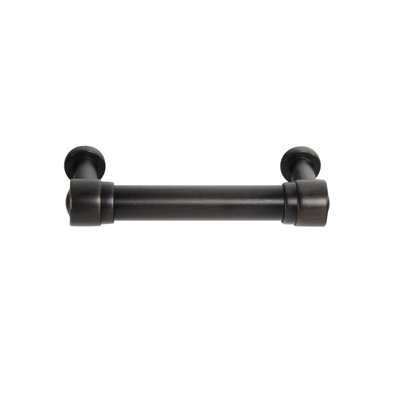 Origins 3" Center Bar Pull, Oil-Rubbed Bronze