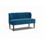 Georgio 2 Seater Velvet Loveseat-1526230551