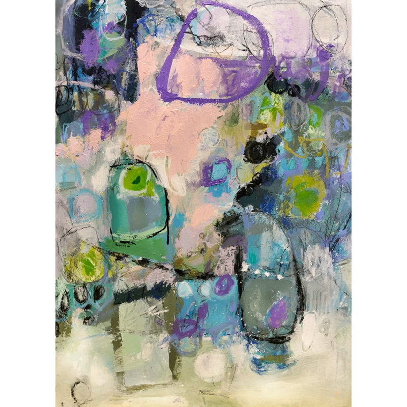 La forêt fruitière par Elizabeth Chapman, H 31,25 po x l 25,25 po