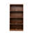Floor Standing Bookcase With Feature Cabinet Ample Interior Space
