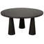 David Round Solid Wood Dining Table-62515676