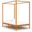 Harrison Solid Wood Bed-718318572-718318573