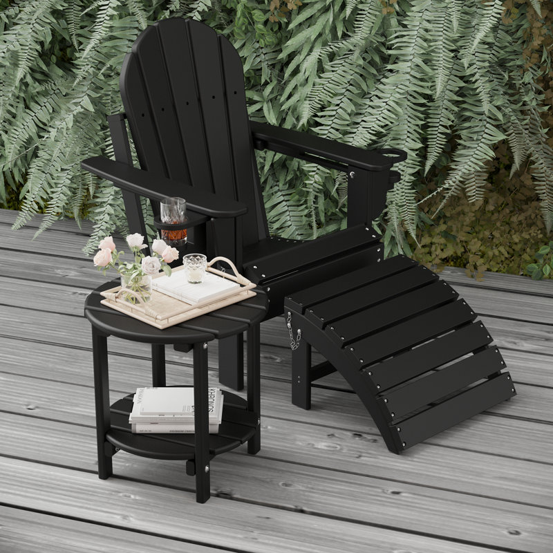 Table d'appoint khanna, Noir