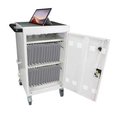 Chariot de charge mobile et tablettes pour ordinateurs portables