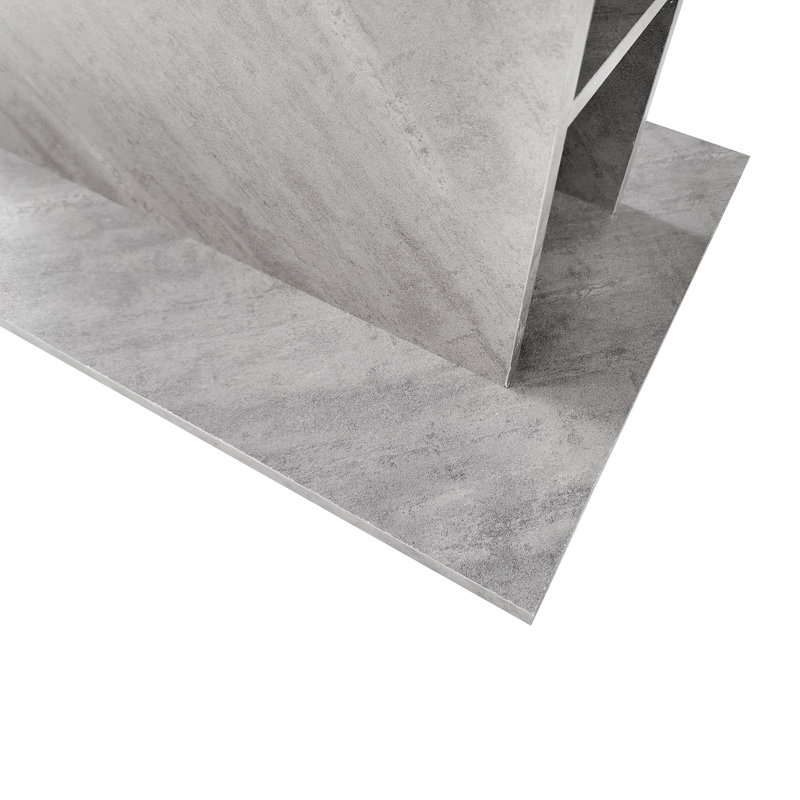 Extendable Dining Table, Grey