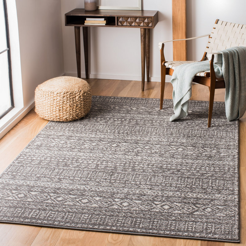 Rensselear Tulum Performance Southwestern Rug, Rectangle 9' x 12'