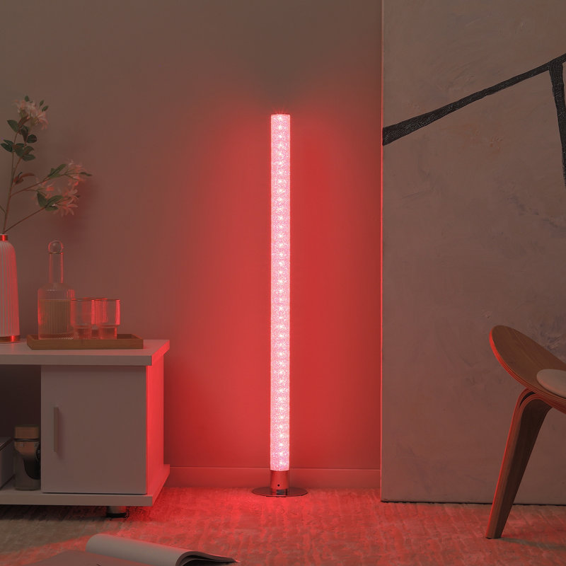 Aaydn 104cm Metal LED Floor Lamp
