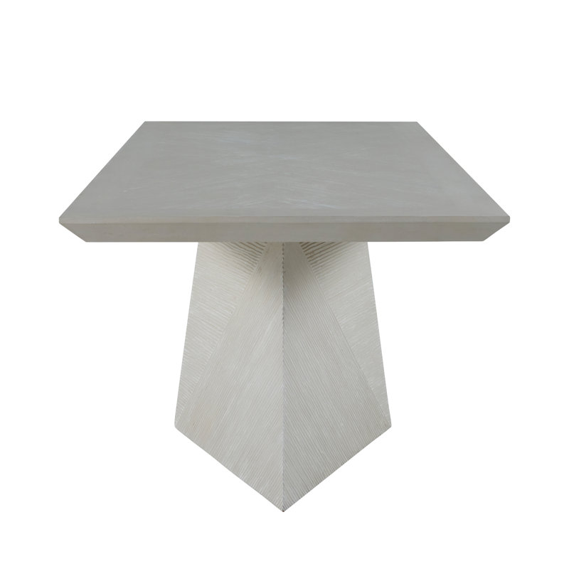 Atticus 84" Solid Wood Dining Table