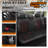 Car Seat Covers Full Set With Airbag Compatible, Reserved Opening Holes For Headrest, Universal Fit For Most Cars
