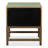 Shagreen 22'' W Solid Wood Nightstand-96831225