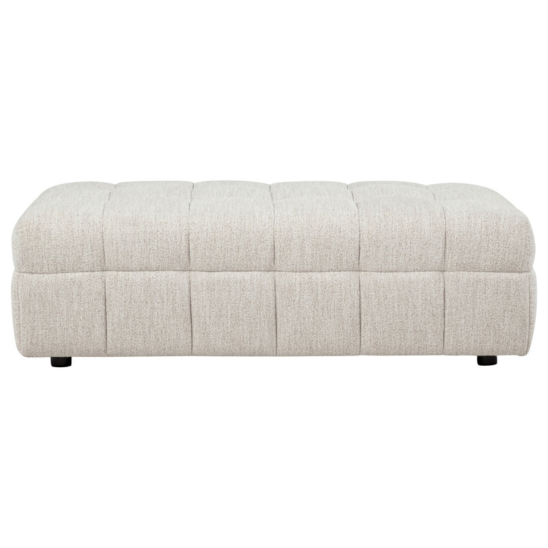 Watter Upholstered Ottoman