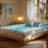 Wolken 3'' Egg Crate Gel Memory Foam Mattress Topper, Mattress Topper with Infused Cooling Gel-448677933