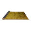 Tapis vert de style oriental-1051746547