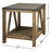 Gerard Stone Top End Table