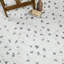 Carreau de mosaïque de sol en pierre naturelle 12 po x 12 po Marvella Pebble-81437866