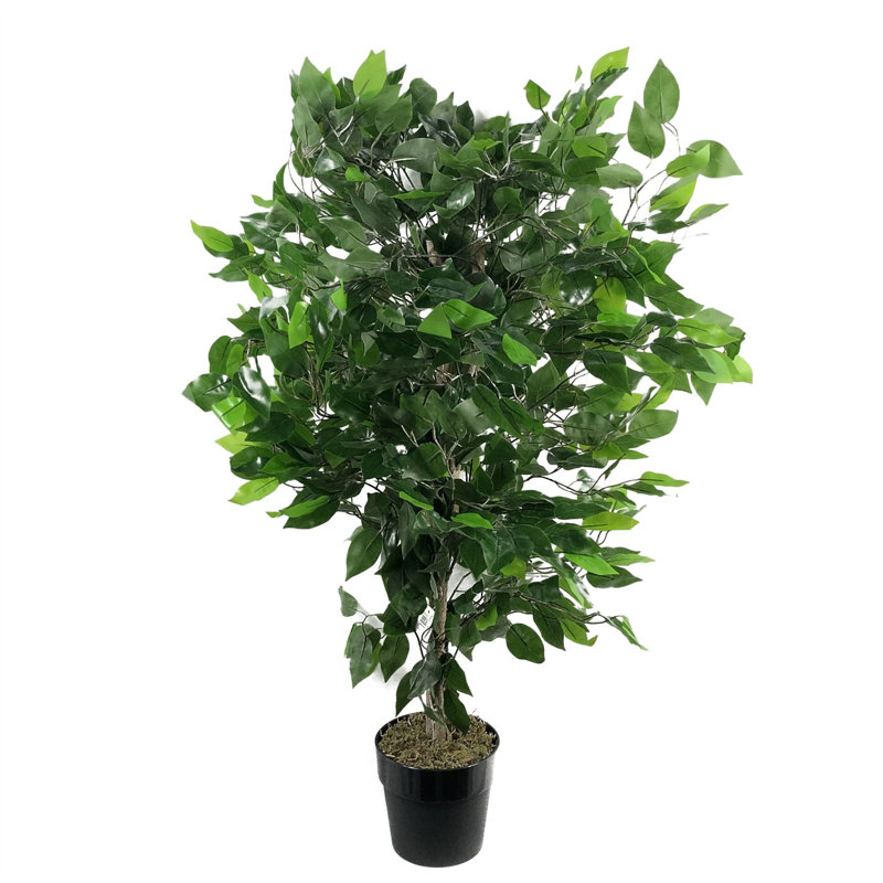 90cm Faux Ficus Tree in Pot Liner
