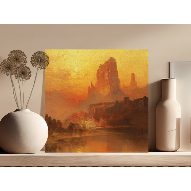 Martucci Wrapped Canvas Print Set, 16x16