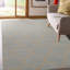 Hand Tufted Wool Area Rug in Gray