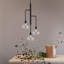 3 - Light Unique/Statement Chandelier