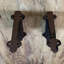 Jefferson Cast Iron Shelf Brackets