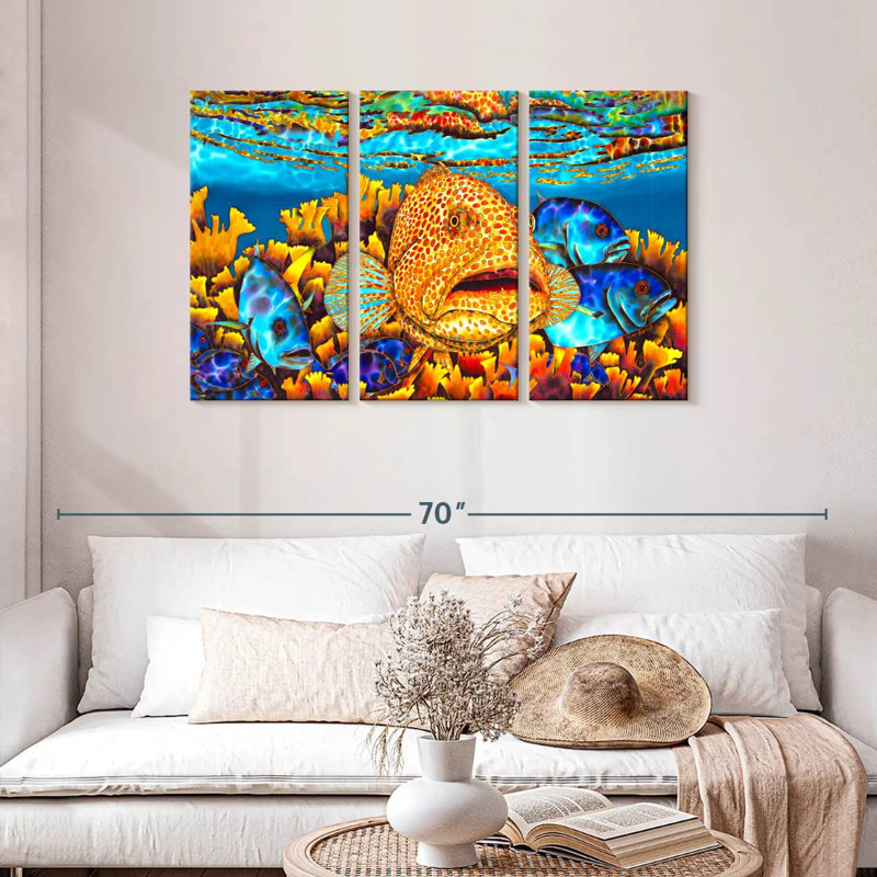 Eden, 28" H x 45" W