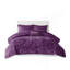 Ensemble d'édredon en velours avec coussin décoratif très grand / très grand californien-119922386-119922390