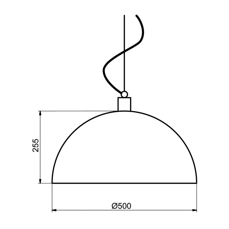 Pennsylvania 1 - Light Unique/Statement Pendant, White