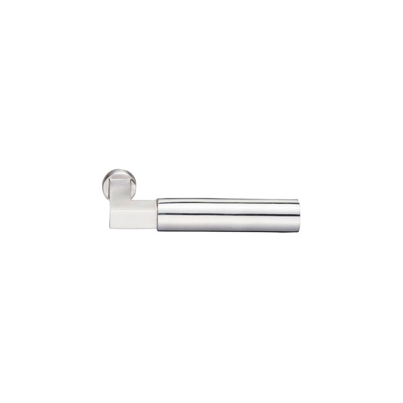 Hercules Flat Passage (Hall & Closet) Door Lever with Square Rosette, Right