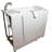 52'' x 30'' Walk-in Air Fiberglass Bathtub with Faucet-63653292-86584618