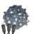 Outdoor 100 - Bulb 50'' Plug-in LED Wide Angle LED String Light-1371592922-1371592918