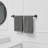 5 Piece Bathroom Hardware Set Stainless Steel Bathroom Hardware Accessories Wall Mounted Bathroom Towel Holder Set-124588868