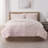 Serta Supersoft Cooling Bed Set, Reversible Bedding Comforter and Solid Sheet Set-62296563-62296562
