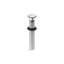 Clicker Drain With Overflow-522177459