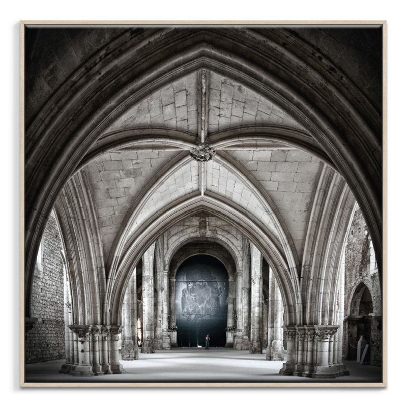 Print on Canvas, Timber, 102cm H x 102cm W