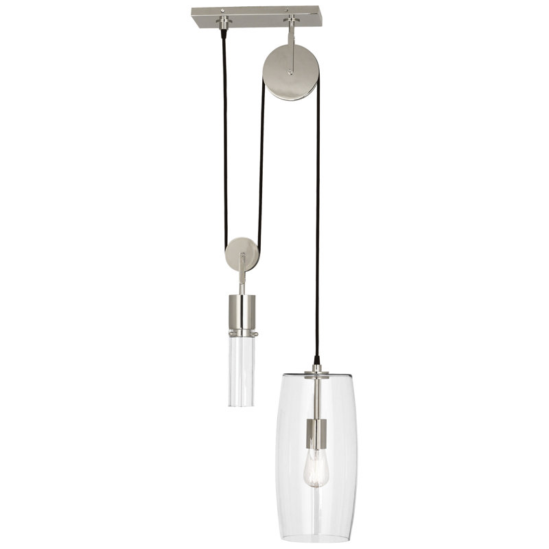Gravity 1 - Light Pendant, Polished Nickel