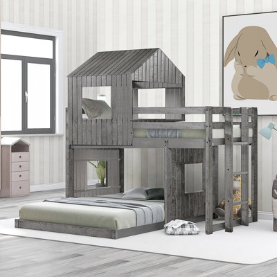 Lit pour enfant double Emison
