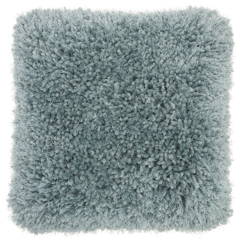 Housse de coussin carré et insert, 18" x 18", Céladon, Carré