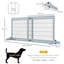 Mclaughlin Free Standing Pet Gate