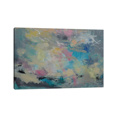 A Breath Of Beach Air by Kerri McCabe - Wrapped Canvas Painting
