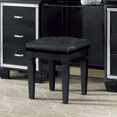 Tabouret de coiffeuse Modern Glam