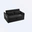 Futon rembourré Araluen 55-665622184
